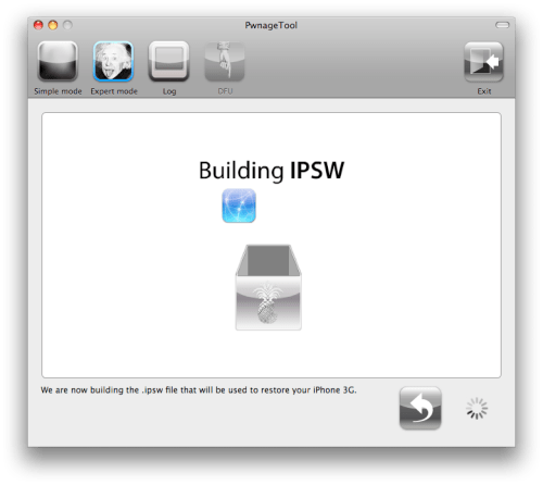 Hoe je de iPhone 3G Jailbreakt met OS 3.0 via PwnageTool (Mac)