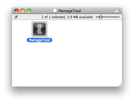 Jak wykonać Jailbreak iPhone 3G fw. 3.1 używając PwnageTool (Mac)