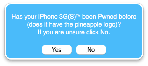 Comment jailbreaker votre Iphone 3G sous le firmware 3.1.2 avec PwnageTool