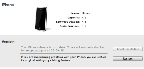 Como desbloquear (Jailbreak) o seu iPhone 3G (OS 3.1) usando o PwnageTool (Mac)
