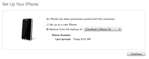 Jailbreak av iPhone 3G med nya firmware 3.1.2 med Pwnagetool för Mac