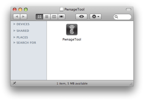 Как сделать разлочку вашего iPhone 2G на OS 3.0 Используя PwnageTool (Mac)