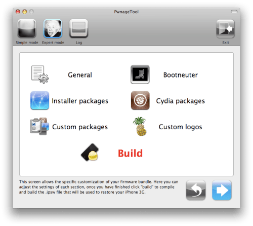 Hur du låser upp och jailbreakar din iPhone 2G med OS 3.0 med PwnageTool (Mac)