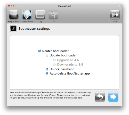 Hur du låser upp och jailbreakar din iPhone 2G med OS 3.0 med PwnageTool (Mac)