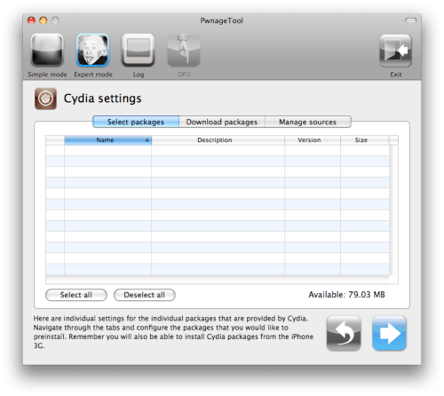 Como Desbloquear/Jailbreak tu iPhone 2G con OS 3.0 Usando PwnageTool (Mac)