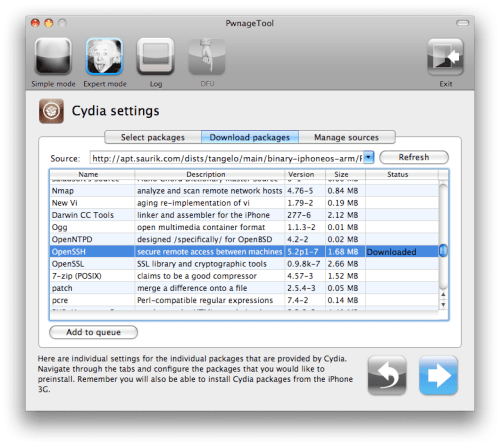 Hur du låser upp och jailbreakar din iPhone 2G med OS 3.0 med PwnageTool (Mac)