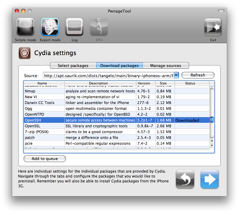 How to Unlock/Jailbreak Your iPhone 2G on OS 3.1.3 Using PwnageTool (Mac)