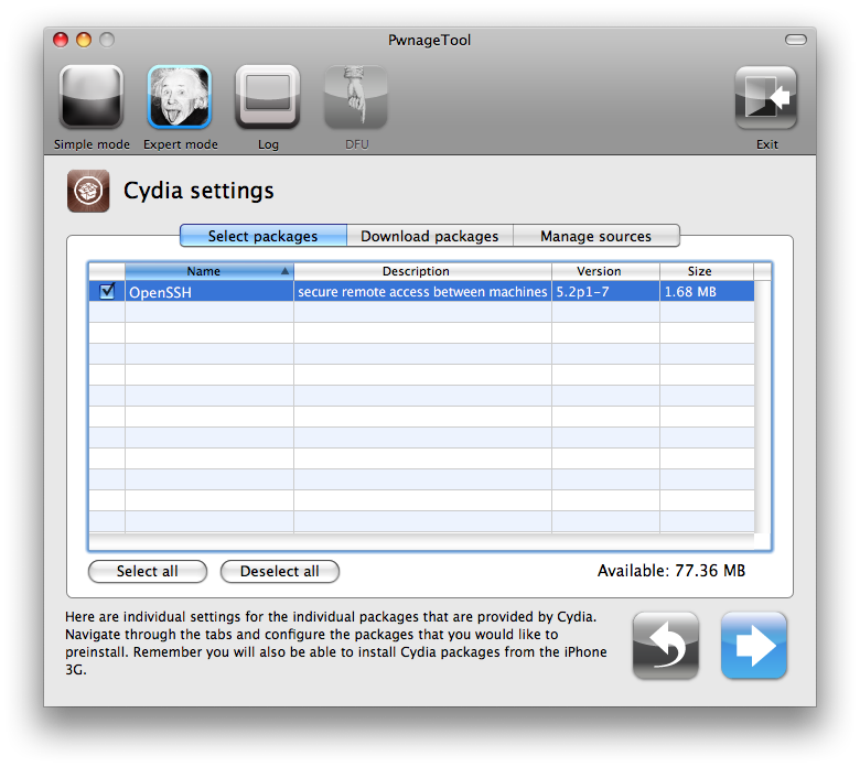 How to Unlock/Jailbreak Your iPhone 2G on OS 3.1.3 Using PwnageTool (Mac)