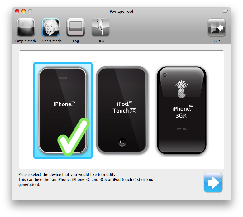 How to Unlock/Jailbreak Your iPhone 2G on OS 3.1.3 Using PwnageTool (Mac)