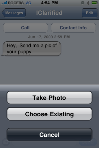 Como Enviar uma Mensagem MMS Utilizando Seu iPhone [iPhone OS 3.0]