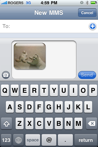 MMS mit deinem iPhone senden [iPhone OS 3.0]