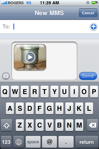 How to Record Video With Your iPhone 3G S