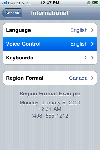 How to Use Voice Control on Your iPhone 3G S