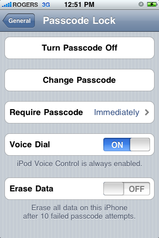 How to Use Voice Control on Your iPhone 3G S