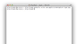 Change Screenshot Format in OSX