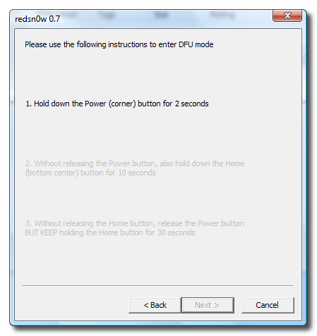 Kako da Jailbreak-ujete Va iPhone 3G sa OS 3.0.x koristeći RedSn0w (Windows)