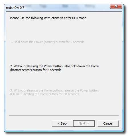 Comment Jailbreaker son Iphone avec le firmware OS 3.0 par RedSnOw pour Windows.