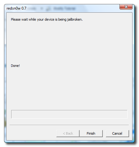 Làm thế nào để jailbreak iPhone 3G 3.0 bằng RedSn0w (Windows)