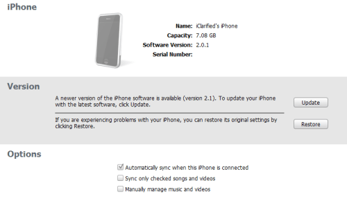 Comment Jailbreaker son Iphone avec le firmware OS 3.0 par RedSnOw pour Windows.