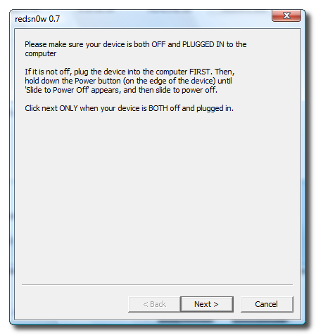 Como desbloquear/Jailbreak seu iPhone 2G para o OS 3.0 usando RedSn0w (Windows)