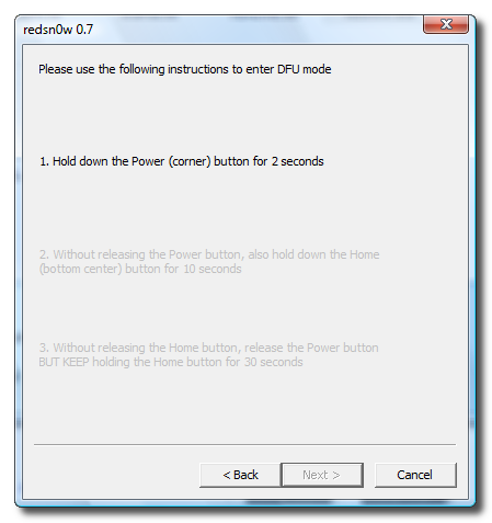 Como Desbloquear y hacerle Jailbreak al iPhone 2G OS 3.0 usando Redsn0w Windows