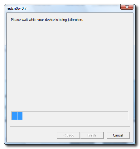 Anleitung zum Unlock/Jailbreak des iPhone 2G mit OS 3.0 durch RedSn0w (Windows)