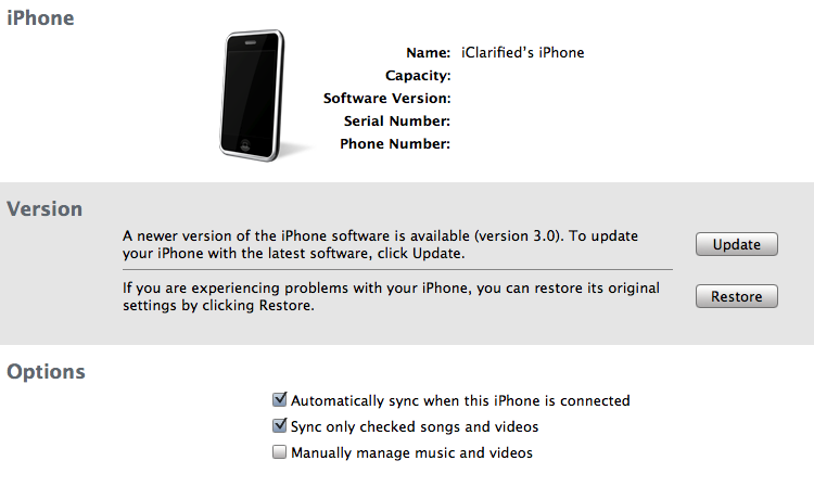 How to Jailbreak Your iPhone 3G on OS 3.0.x Using RedSn0w (Mac)