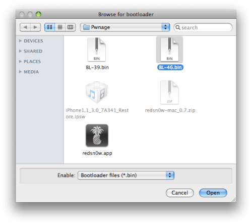 Comment Unlock/Jailbreak votre iPhone 2G en OS 3.0 avec RedSn0w (Mac)