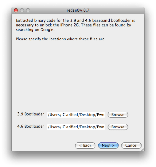 Hoe Unlock/Jailbreak je de iPhone 2G op OS 3.0 met RedSn0w (Mac)