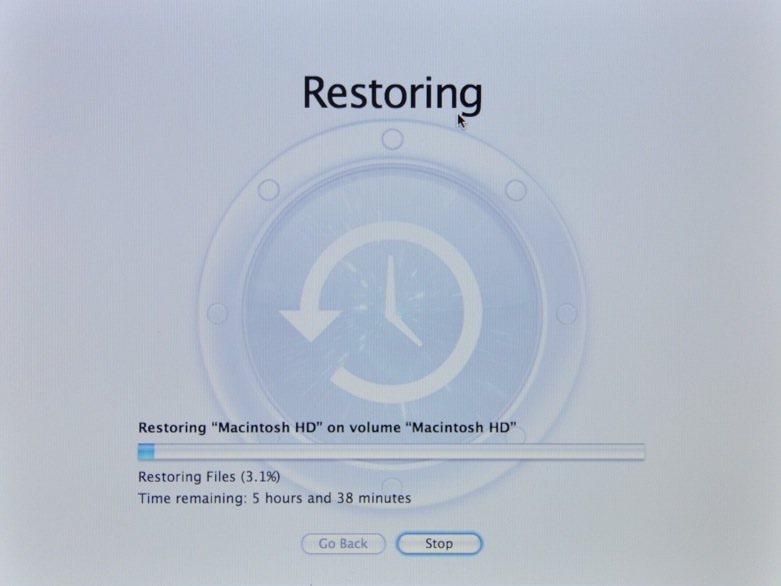 How to Do a Complete System Restore From a Time Machine Backup