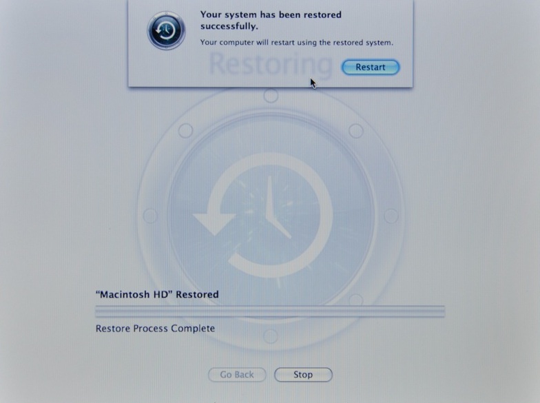 How to Do a Complete System Restore From a Time Machine Backup