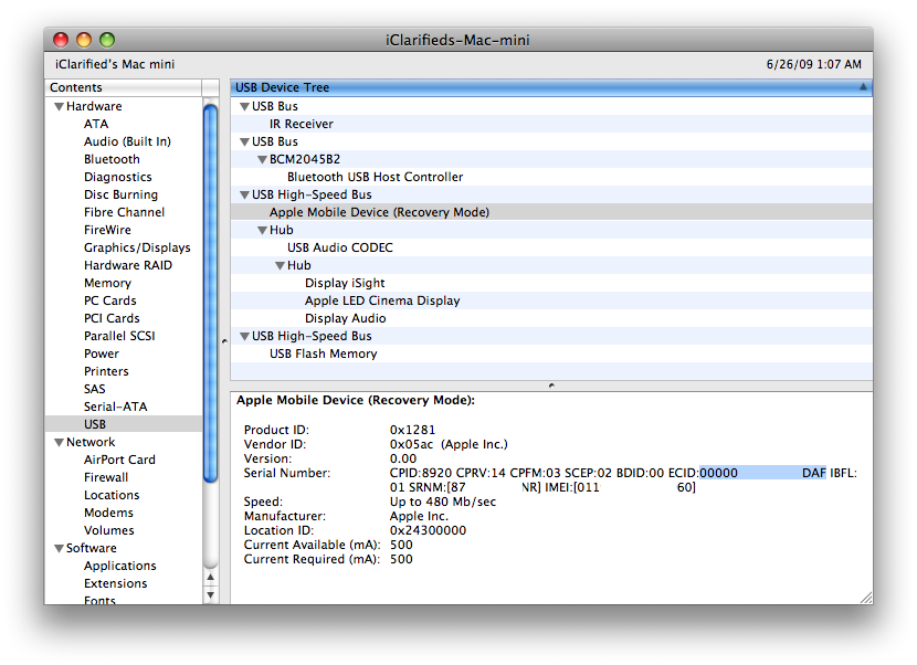 How to Generate a Unique Certificate for Your iPhone 3GS&#039; iBSS (Mac)