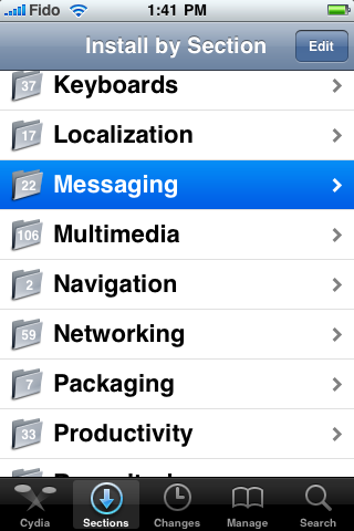 Como habilitar la opción MMS en su iPhone 2G