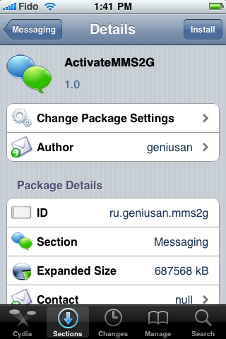 How to Enabled MMS on Your iPhone 2G