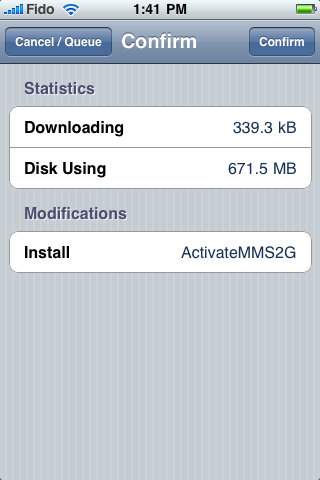 How to Enabled MMS on Your iPhone 2G