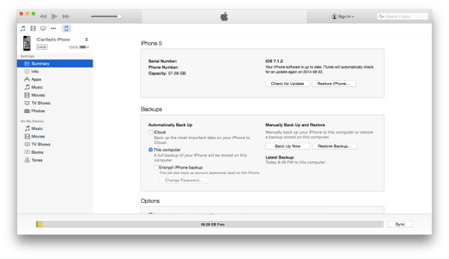 How to Update Your iPhone to the Latest Version of iOS Using iTunes [Mac]