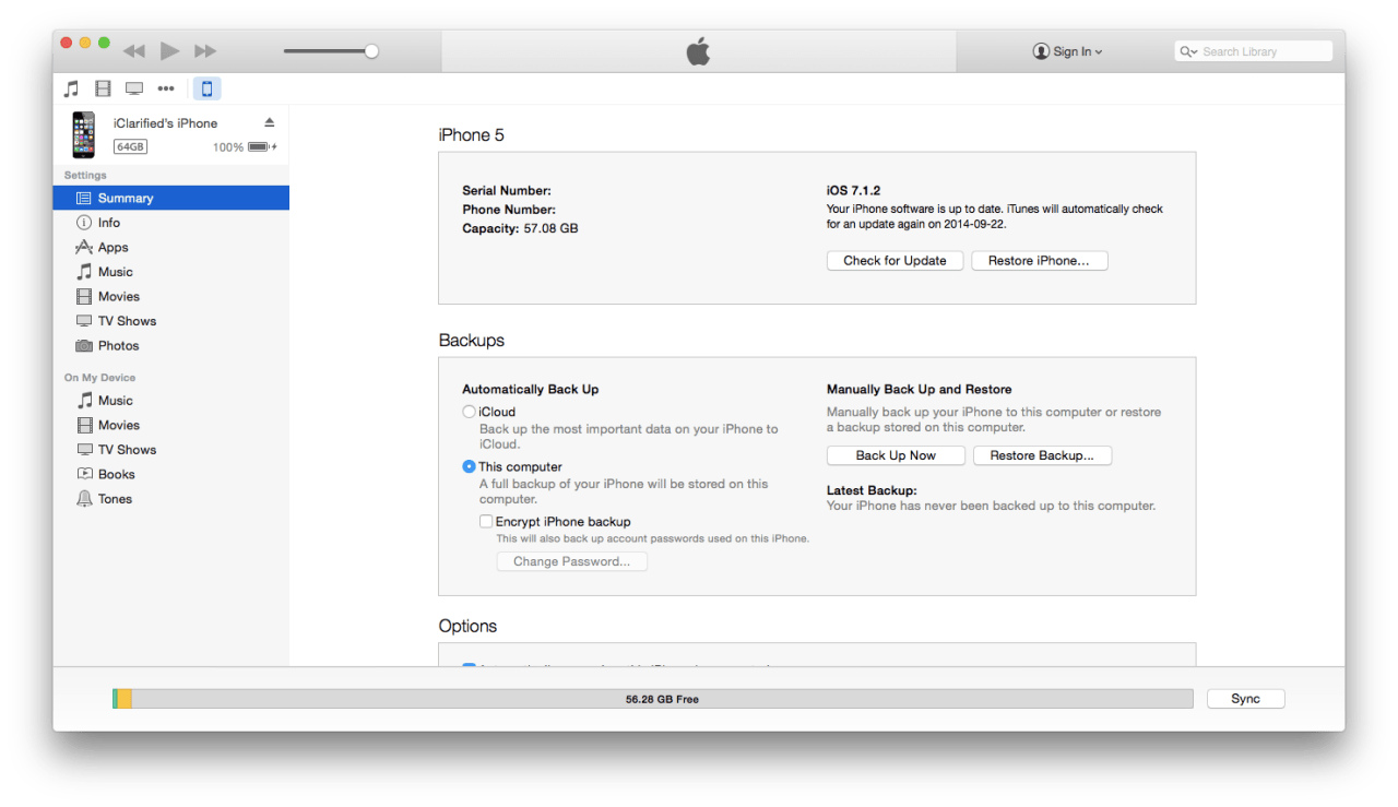 How to Update Your iPhone to the Latest Version of iOS Using iTunes ...