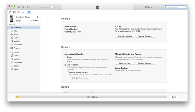 How to Update Your iPhone to the Latest Version of iOS Using iTunes [Mac]