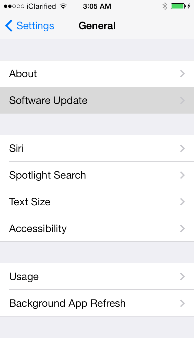 How to Update Your iPhone to the Latest Version of iOS Using Software Update