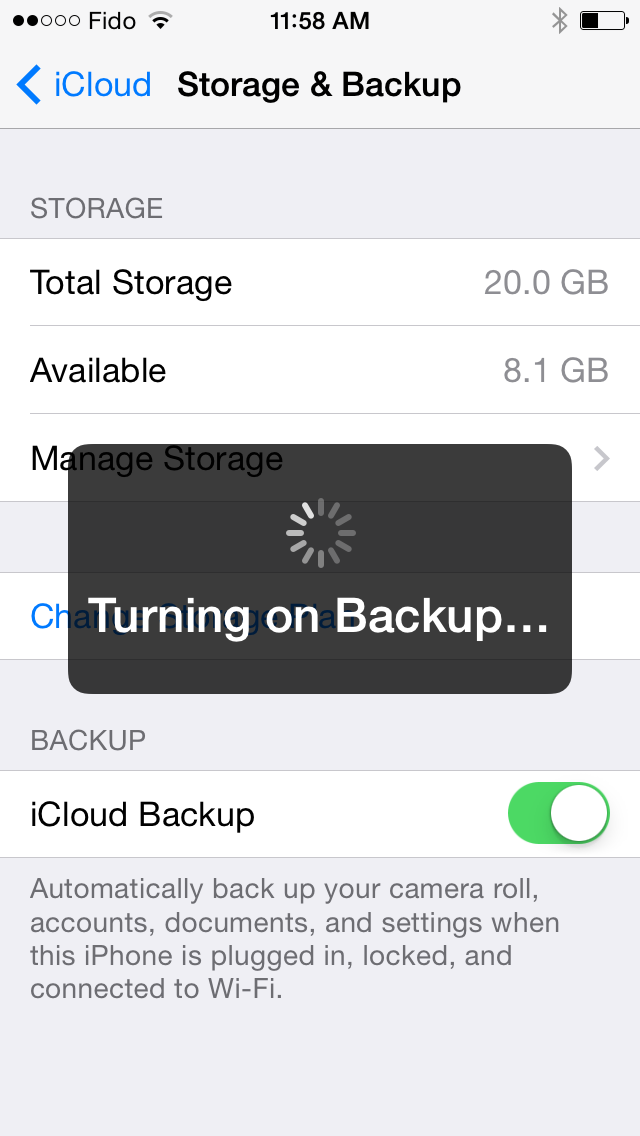 How to Backup Your iPhone to iCloud Using iOS