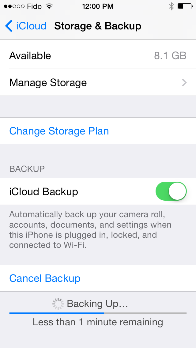 How to Backup Your iPhone to iCloud Using iOS