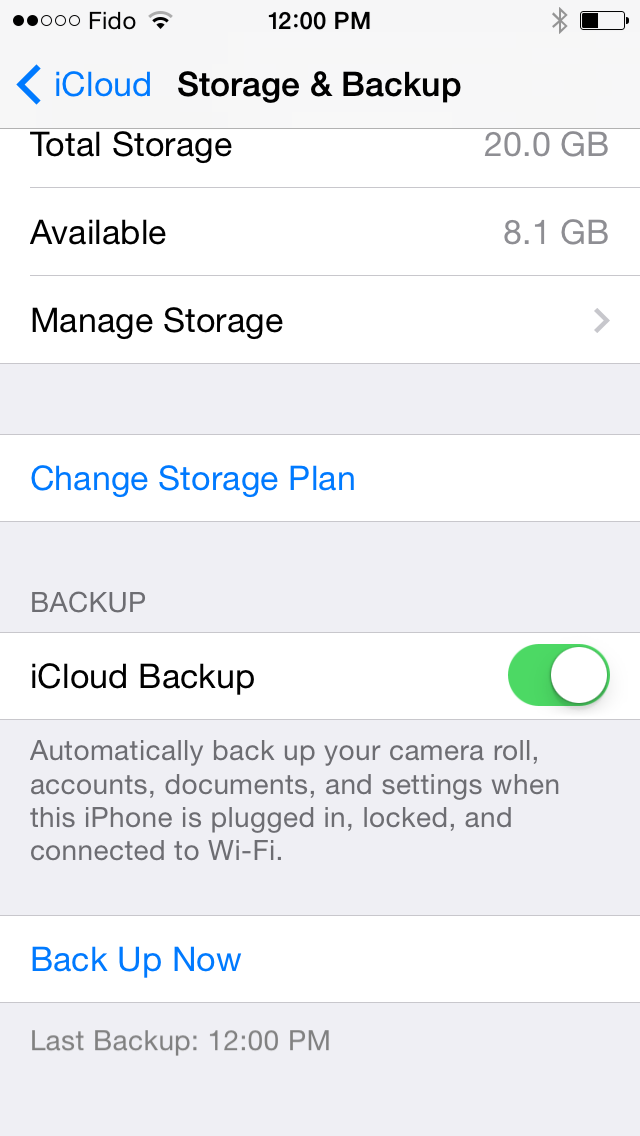 How to Backup Your iPhone to iCloud Using iOS