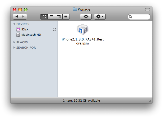 How to Capture Your iPhone 3GS iBEC and iBSS (Mac) [Updated]