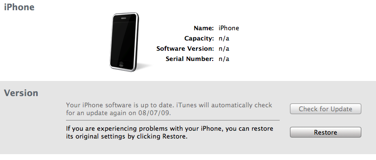 How to Capture Your iPhone 3GS iBEC and iBSS (Mac) [Updated]