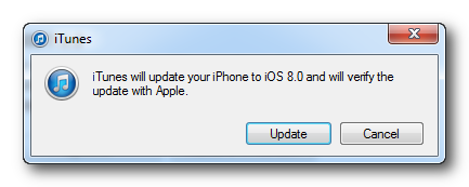 How to Update Your iPhone to the Latest Version of iOS Using iTunes [Windows]