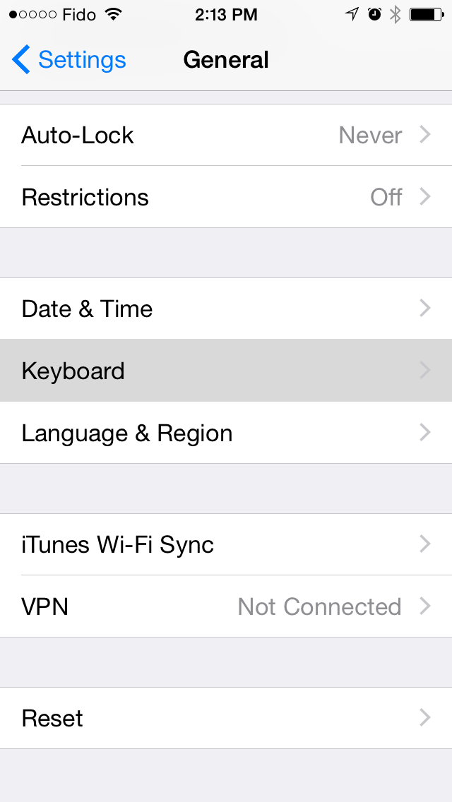 How to Install a Third Party Keyboard in iOS 8