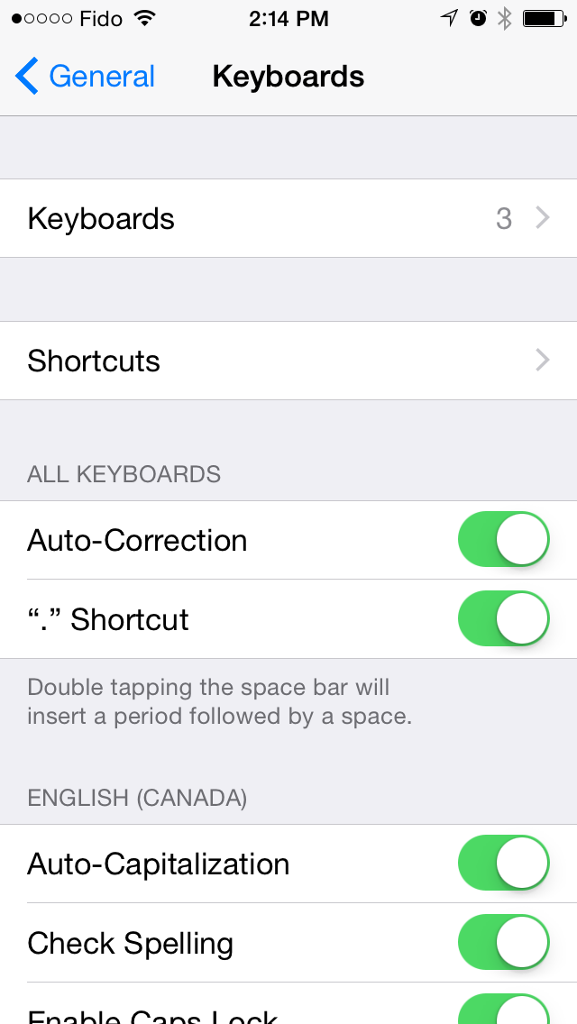 How to Install a Third Party Keyboard in iOS 8