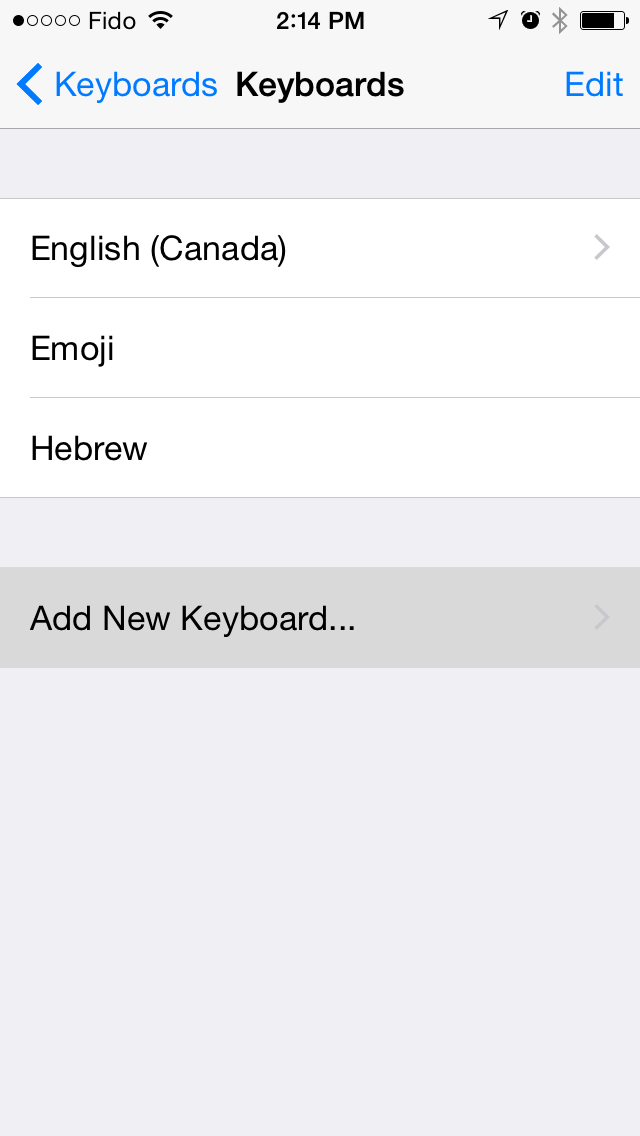 How to Install a Third Party Keyboard in iOS 8