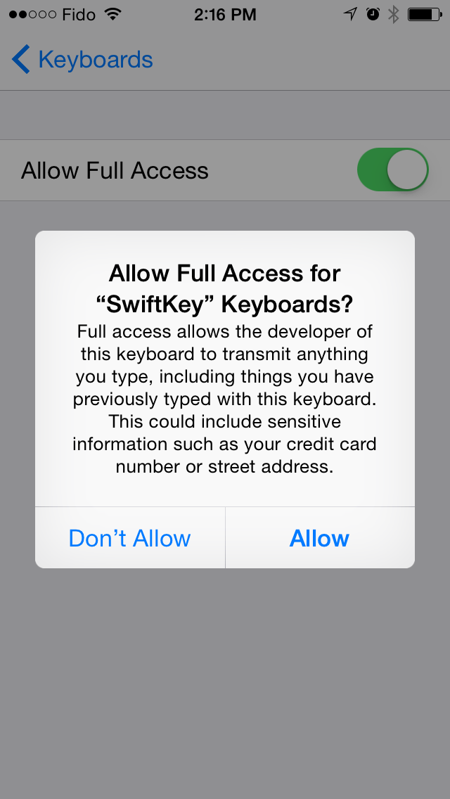 How to Install a Third Party Keyboard in iOS 8