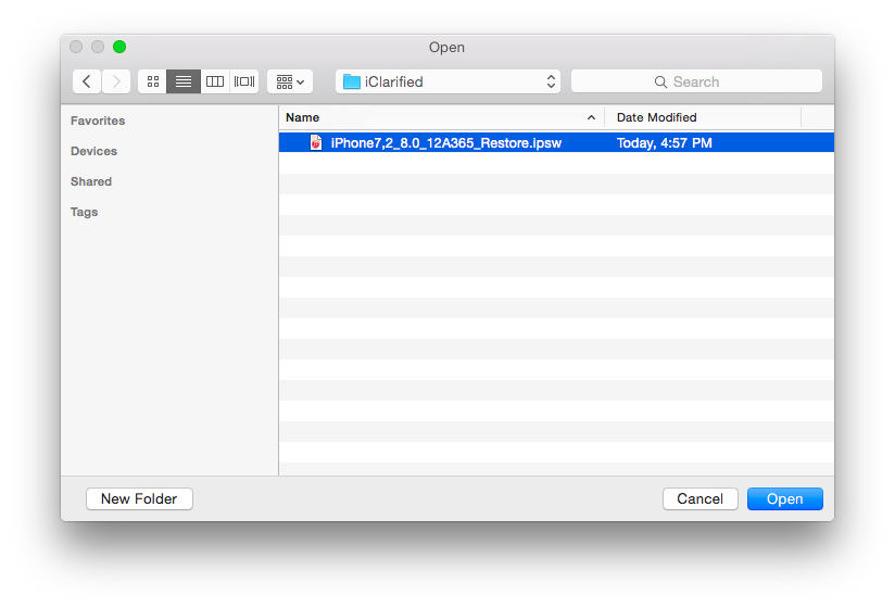 How to Restore Your iPhone to Factory Settings Using iTunes [Mac]